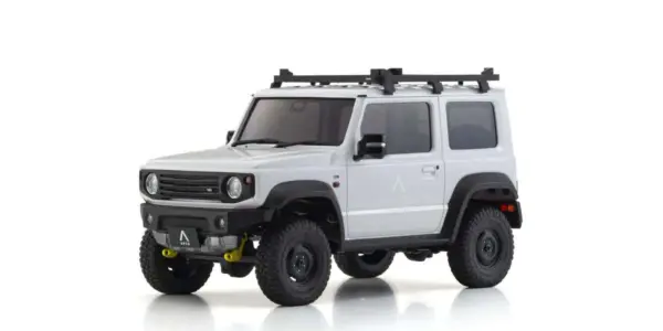 Mini-Z 4x4 Mx-01 Suzuki Jimny Sierra Apio Ts4 Pure White (Kt531p) – RC Car – view 2