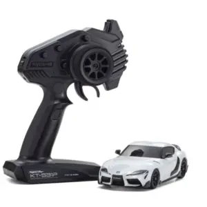 Mini-Z AWD Toyota GR Supra TRD Aero Version White (MA020N-L/KT531P)