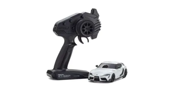 Mini-Z Awd Toyota Gr Supra TRD Aero Version White (Ma020n-L/Kt531p) – RC Car