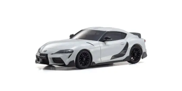 Mini-Z Awd Toyota Gr Supra TRD Aero Version White (Ma020n-L/Kt531p) – RC Car – view 2