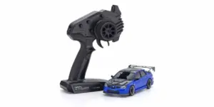 Kyosho Mini-Z Awd Subaru Impreza WRX Aero Kit Blue (Ma020n-M/Kt531p) – RC Car
