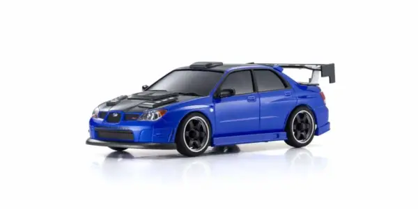 Kyosho Mini-Z Awd Subaru Impreza WRX Aero Kit Blue (Ma020n-M/Kt531p) – RC Car – view 2