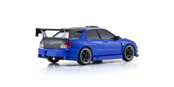 Kyosho Mini-Z Awd Subaru Impreza WRX Aero Kit Blue (Ma020n-M/Kt531p) – RC Car – view 3