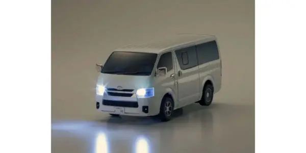 Kyosho First Mini-Z 1:28 Toyota Hi-Ace Super GL WH – RC Car – view 6