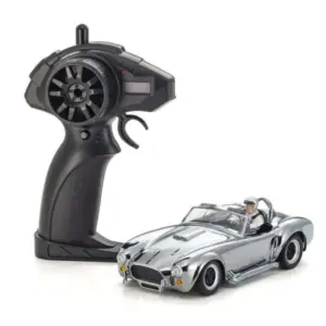Kyosho First Mini-Z 1:28 Shelby Cobra 427 S/C Chrome