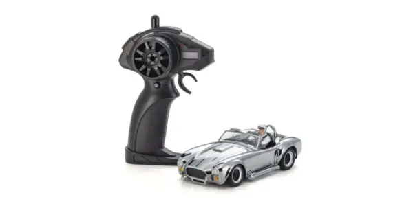 Kyosho First Mini-Z 1:28 Shelby Cobra 427 S/C Chrome – RC Car
