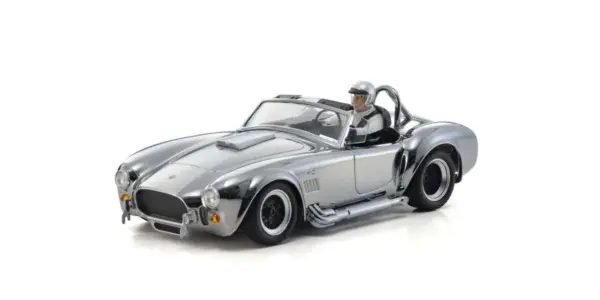 Kyosho First Mini-Z 1:28 Shelby Cobra 427 S/C Chrome – RC Car – view 2