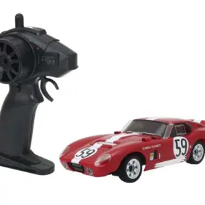 Kyosho First Mini-Z 1:28 Shelby Cobra Daytona No.59 Red
