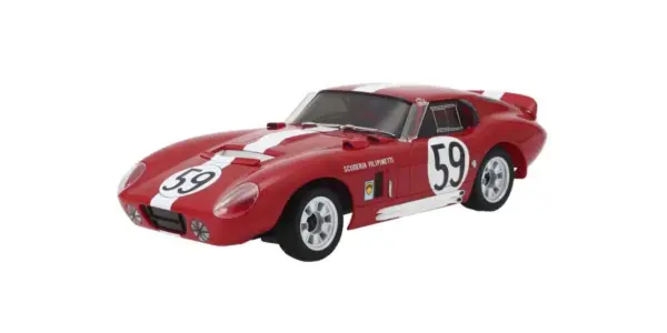 Kyosho First Mini-Z 1:28 Shelby Cobra Daytona No.59 Red – RC Car – view 2
