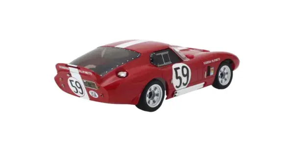 Kyosho First Mini-Z 1:28 Shelby Cobra Daytona No.59 Red – RC Car – view 3