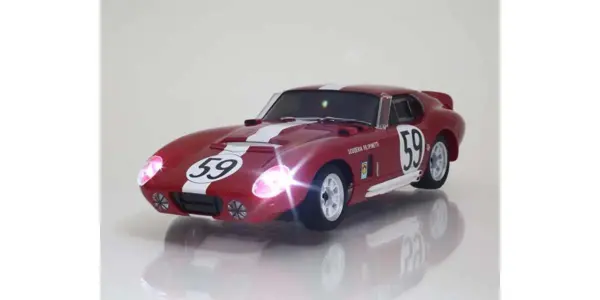 Kyosho First Mini-Z 1:28 Shelby Cobra Daytona No.59 Red – RC Car – view 4