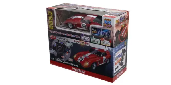 Kyosho First Mini-Z 1:28 Shelby Cobra Daytona No.59 Red – RC Car – view 6