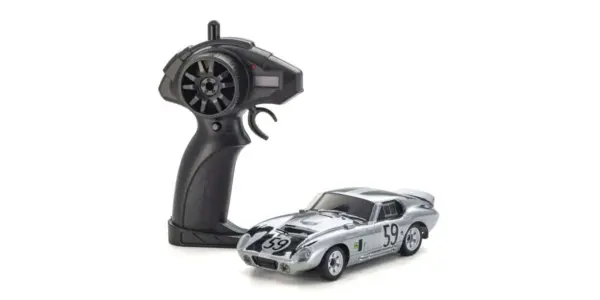 Kyosho First Mini-Z 1:28 Shelby Cobra Daytona Chrome – RC Car