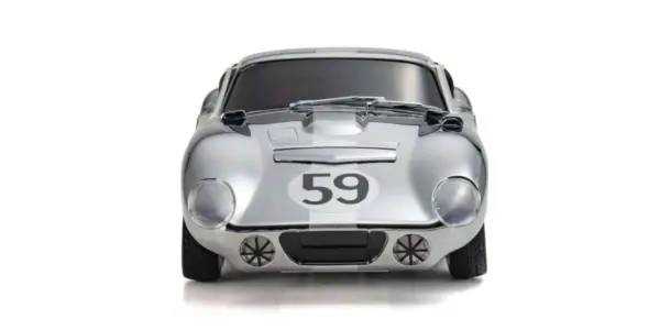 Kyosho First Mini-Z 1:28 Shelby Cobra Daytona Chrome – RC Car – view 2