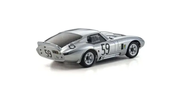 Kyosho First Mini-Z 1:28 Shelby Cobra Daytona Chrome – RC Car – view 4