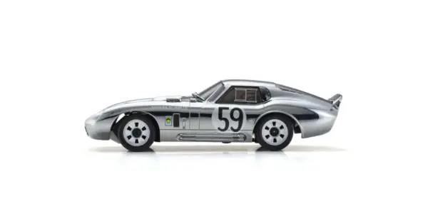 Kyosho First Mini-Z 1:28 Shelby Cobra Daytona Chrome – RC Car – view 5