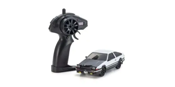 Kyosho First Mini-Z 1:28 Toyota Sprinter Trueno AE86 WH/BK – RC Car
