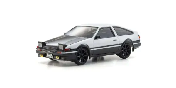 Kyosho First Mini-Z 1:28 Toyota Sprinter Trueno AE86 WH/BK – RC Car – view 2