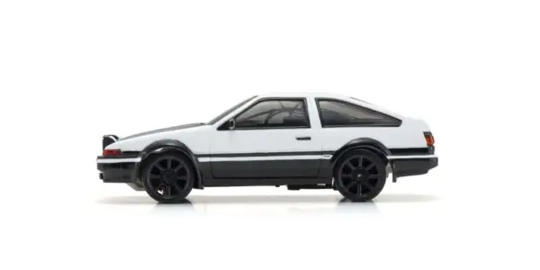 Kyosho First Mini-Z 1:28 Toyota Sprinter Trueno AE86 WH/BK – RC Car – view 4