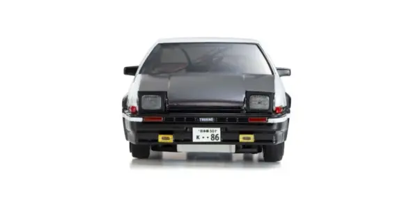 Kyosho First Mini-Z 1:28 Toyota Sprinter Trueno AE86 WH/BK – RC Car – view 5
