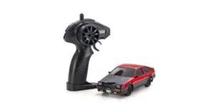 Kyosho First Mini-Z 1:28 Toyota Sprinter Trueno AE86 RD/BK – RC Car