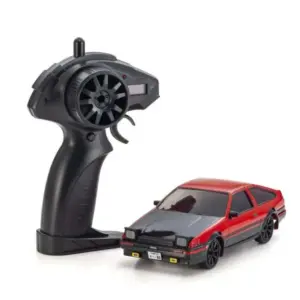 Kyosho First Mini-Z 1:28 Toyota Sprinter Trueno AE86 RD/BK