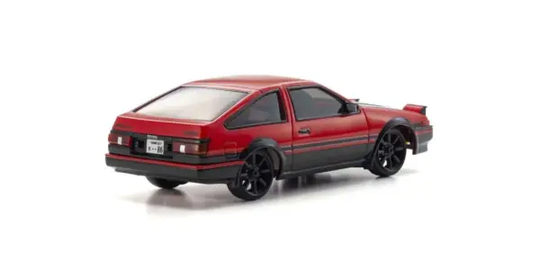 Kyosho First Mini-Z 1:28 Toyota Sprinter Trueno AE86 RD/BK – RC Car – view 3