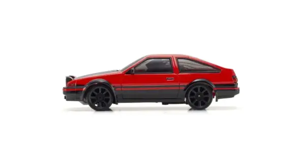Kyosho First Mini-Z 1:28 Toyota Sprinter Trueno AE86 RD/BK – RC Car – view 4