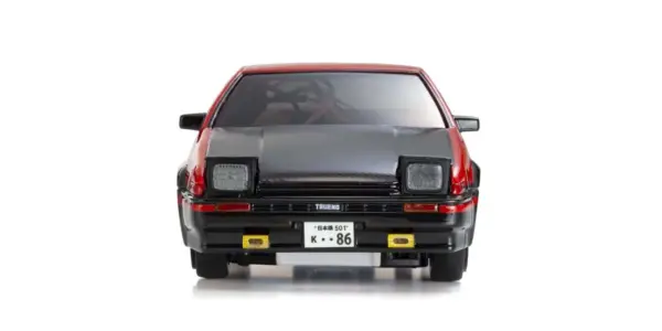 Kyosho First Mini-Z 1:28 Toyota Sprinter Trueno AE86 RD/BK – RC Car – view 5