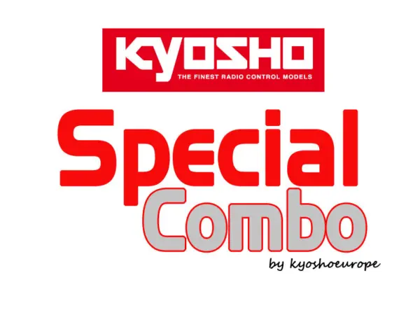 Kyosho Hanging on Racer Starter Set (Kt231p-Gpw17/18/21-71351)