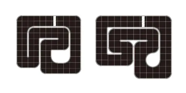 Kyosho Mini-Z Grand Prix Circuit50 Large Corner Set (16pcs) – view 3