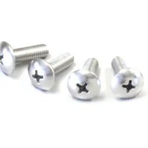 Round Head 5x15mm Screw Set RC Surfer (4)
