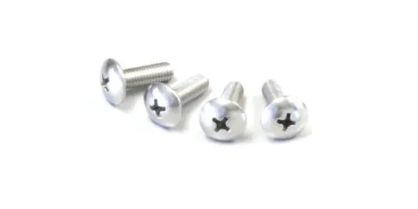 Round Head 5x15mm Screw Set RC Surfer (4)