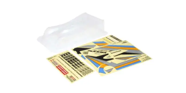 Kyosho Ep Plazma Mk3 1:12 Clear Bodyshell