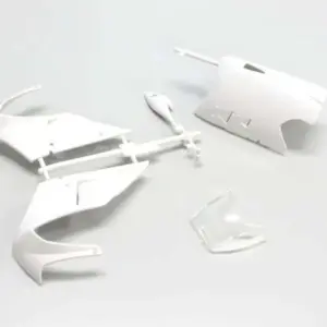 Kyosho Hanging-on Racer Suzuki RGV-I Cowling Set