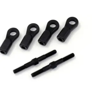 Steering Rod Set 4x40mm Kyosho Inferno MP7.5-Neo (2) IFW2