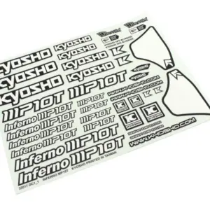 Decal Sheet Inferno MP10T