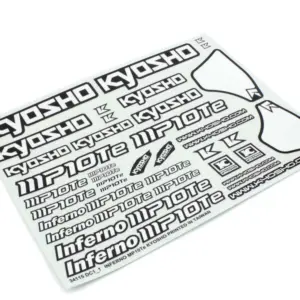 Decal Sheet Inferno MP10Te
