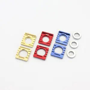 ALUMINUM MOTOR PLATE - Mini-Z BUGGY