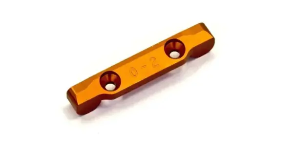 Alu Rear Suspension Holder Kyosho Mini-Z AWD DWS (Caster 0 - Toe 2)