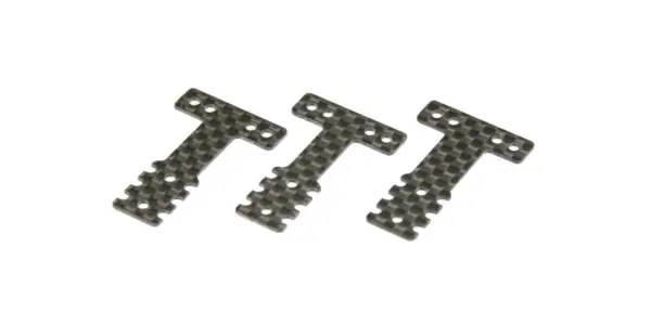 Carbon Rear Suspension Plate Set Mini-Z MR03 RM-HM (3) – view 2