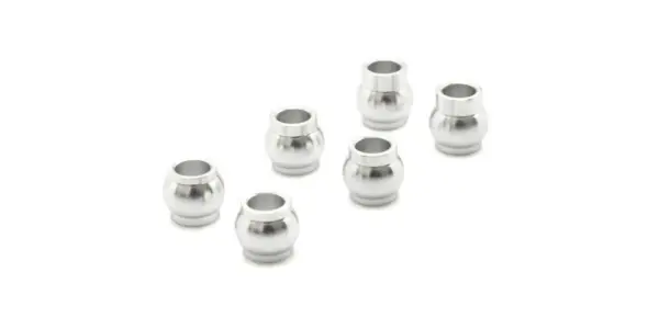 Front Ride Height Adjust Ball Set (6) Kyosho Mini-Z Mr04