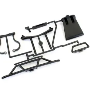 Bumper - Body Mount Set Nitro Tracker-DMT (TR142B)