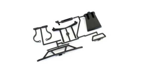 Bumper - Body Mount Set Nitro Tracker-DMT (TR142B)