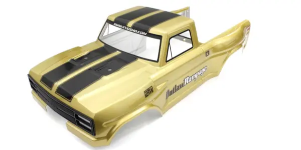 Bodyshell Kyosho Outlaw Rampage Pro Type.4 (Gold)
