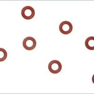Silicone O-Ring (P4/Orange) (10)