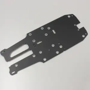 Radio Plate Kyosho Optima