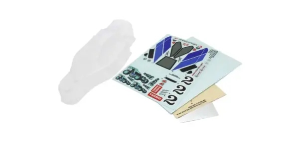 Body Shell Kyosho Optima Mid 87 WC