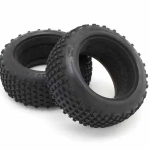 Kyosho Turbo Optima Front Hard Tires 50x83x30mm (2) - Block Type