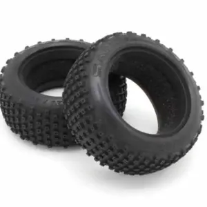 Kyosho Turbo Optima Front Soft Tires 50x83x30mm (2) - Block Type